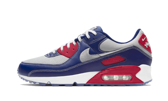 Air Max 90 Deep Royal Blue DD8457-400 - Footisking