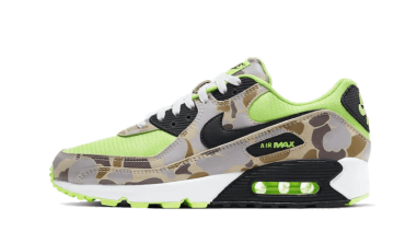 Air Max 90 Duck Camo Volt CW4039-300