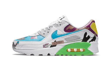 Air Max 90 Flyleather Ruohan Wang CZ3992-900
