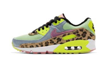 Air Max 90 LX 90s Dancefloor Green CW3499-300