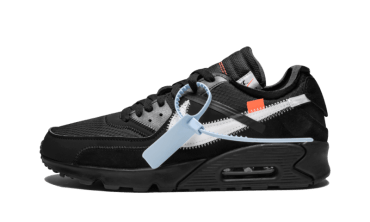 Air Max 90 Off-White Black AA7293 001