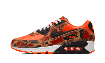 Air Max 90 Orange Duck Camo CW4039-800