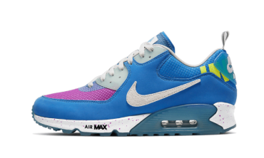 Air Max 90 Undefeated Pacific Blue CQ2289-402