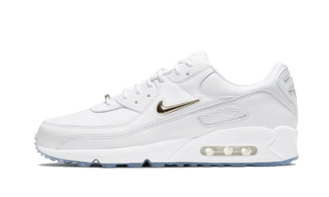 Air Max 90 White Metallic Gold CW4070-100