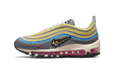 Air Max 97 Air Sprung Grey Celery DN4381-001