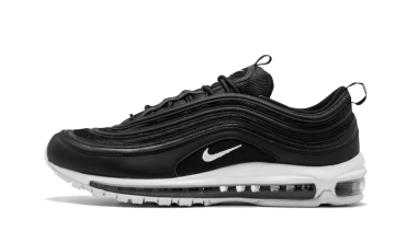 Air Max 97 Black White Swoosh 921826-001