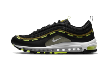Air Max 97 UNDEFEATED Black Volt DC4830-001