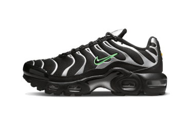 Air Max Plus Black Silver Green Strike DR0139-001