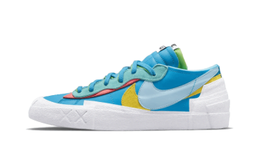 Blazer Low Sacai Kaws Blue DM7901-400