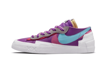 Blazer Low Sacai Kaws Purple Dusk DM7901-500