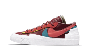 Blazer Low Sacai Kaws Team Red DM7901-600