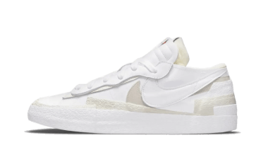 Blazer Low Sacai White Patent DM6443-100