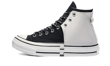 Chuck Taylor All-Star 2-in-1 70s Hi Feng Chen Wang Ivory Black 169839C