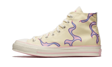 Chuck Taylor All-Star 70 Golf Le Fleur Yellow Flame 172398C