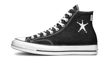 Chuck Taylor All-Star 70 Hi Stussy Black A01765C
