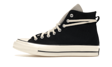 Chuck Taylor All-Star 70s Hi Fear of God Black 167954C