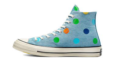 Chuck Taylor All-Star 70s Hi Golf Wang Denim Polka Dots 170011C