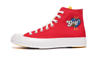Chuck Taylor All-Star 70s Hi Golf Wang Tripanel 169910C