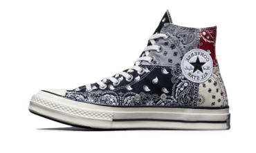 Chuck Taylor All-Star 70s Hi Offspring Paisley Black 169880C