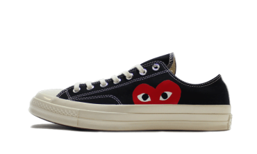 Chuck Taylor All-Star 70s Ox Comme des Garçons PLAY Black 150206C