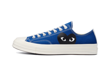 Chuck Taylor All-Star 70s Ox Comme des Garçons PLAY Blue Quartz 171848C