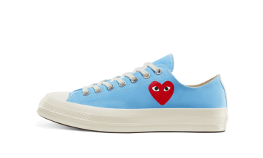 Chuck Taylor All-Star 70s Ox Comme des Garçons PLAY Bright Blue 168303C