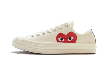 Chuck Taylor All-Star 70s Ox Comme des Garçons PLAY White 150207C