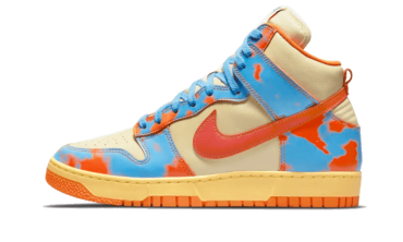 Dunk High 1985 Acid Wash Orange DD9404-800
