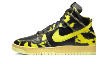 Dunk High 1985 Acid Wash Yellow DD9404-001
