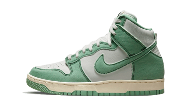 Dunk High 1985 Enamel Green Denim DV1143-300