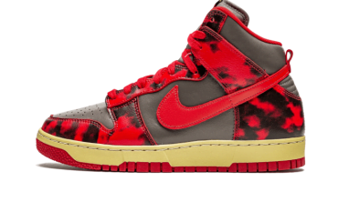 Dunk High 1985 Red Acid Wash DD9404-600