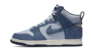 Dunk High AB Notre Blue Void CW3092-400