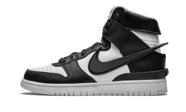 Dunk High Ambush Black White CU7544-001