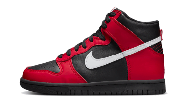 Dunk High Black Red DB2179-003