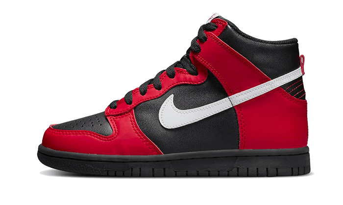 Dunk High Black Red DB2179-003 - Footisking