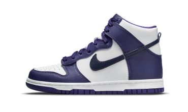 Dunk High Electro Purple Midnight Navy DH9751-100