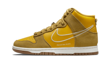 Dunk High First Use University Gold DH6758-700