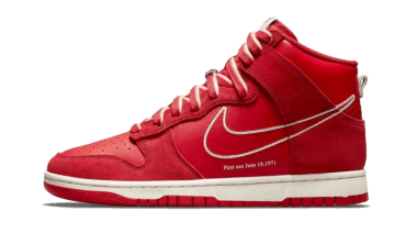 Dunk High First Use University Red DH0960-600