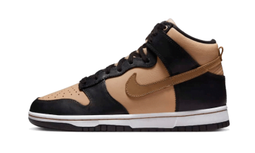 Dunk High LXX Black Flax DX0346-001