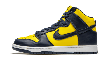 Dunk High Maize & Blue (Michigan) CZ8149-700