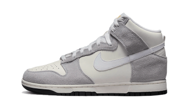 Dunk High Retro Grey Orange DZ4515-100