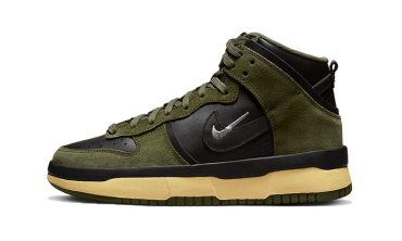 Dunk High Up Medium Olive DH3718-200