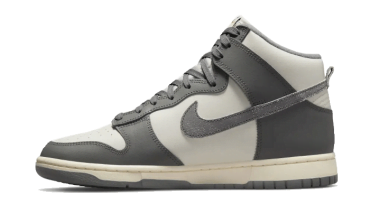 Dunk High Vintage Light Bone Grey DM0582-001
