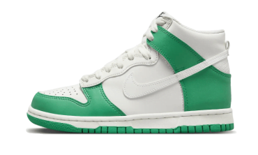 Dunk High White Green DB2179-002