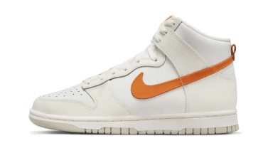 Dunk High White Orange DV6986-100