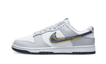 Dunk Low 3D Swoosh DV6482-100