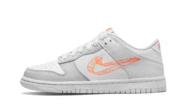 Dunk Low 3D Swoosh White Grey DR0171-100