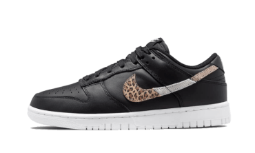 Dunk Low Animal Print Black DD7099-001