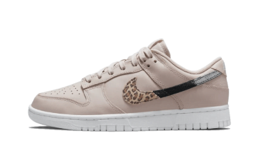 Dunk Low Animal Print Pink DD7099-200