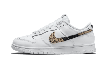 Dunk Low Animal Print White DD7099-100
